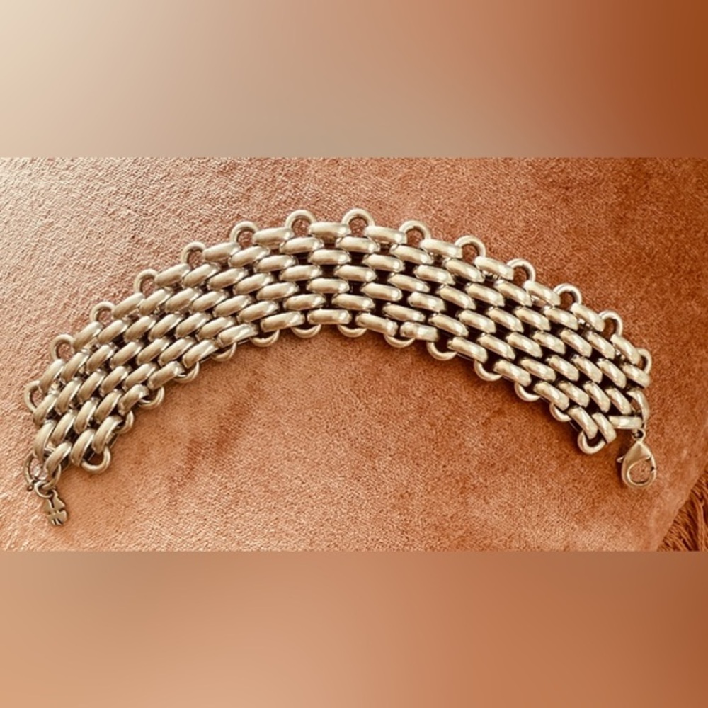 NWOT Lucky Brand mesh bracelet 🩶